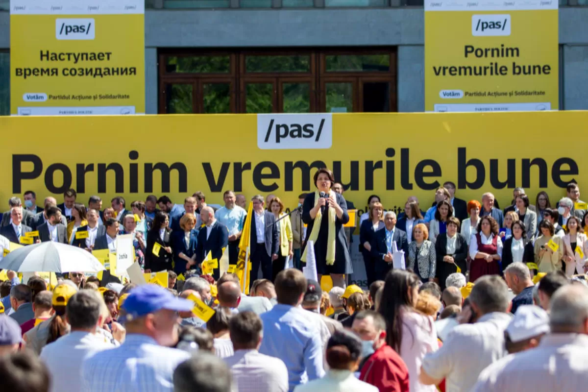 FAKE NEWS: 85% din candidații PAS la alegeri sunt membri PLDM