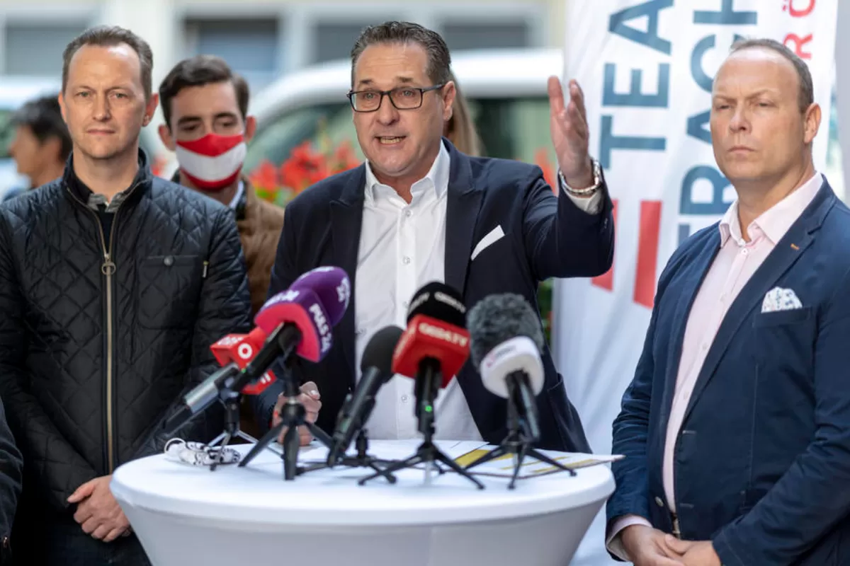 Fostul lider al extremei drepte din Austria, Heinz-Christian Strache, compare în faţa justiţiei, într-un dosar de corupţie