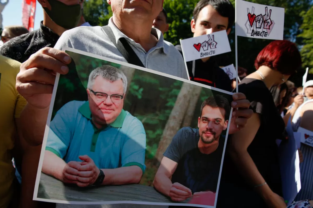 Unul dintre exponenții de marcă ai opoziției belaruse, Viktor Babarîko, a fost condamnat, marți, la 14 ani de închisoare, pentru presupuse fapte de corupție