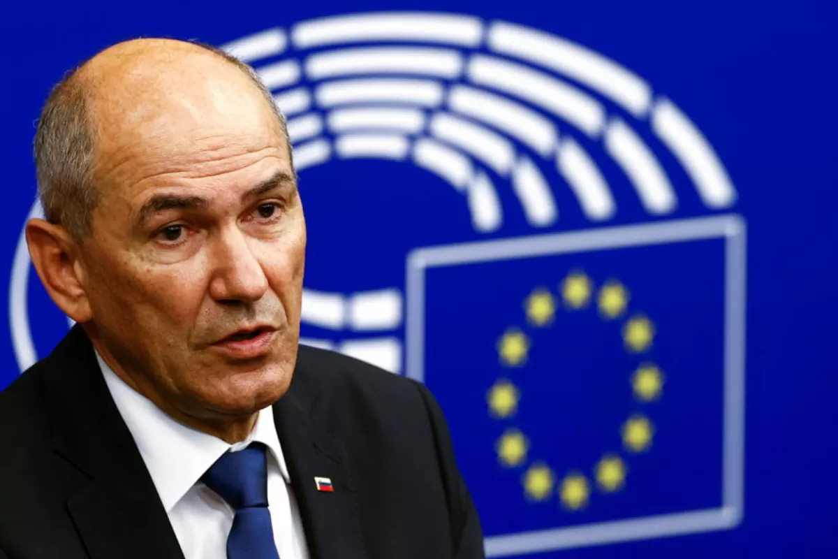 Premierul Janez Jansa a fost întâmpinat cu critici vehemente la Bruxelles, după ce Slovenia a preluat președinția rotativă a Uniunii Europene