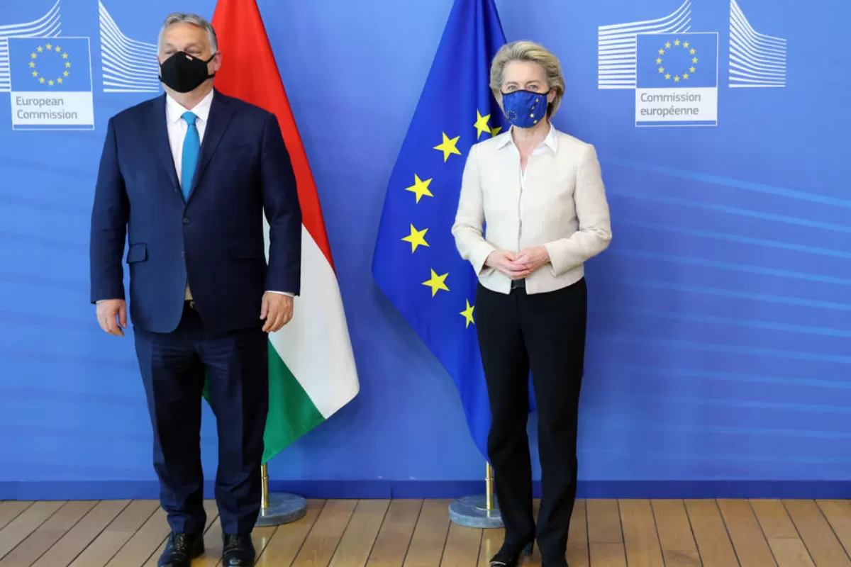 Președinta Comisie Europene, Ursula von der Leyen, a amenințat că va lansa o procedură de infringement contra Ungariei