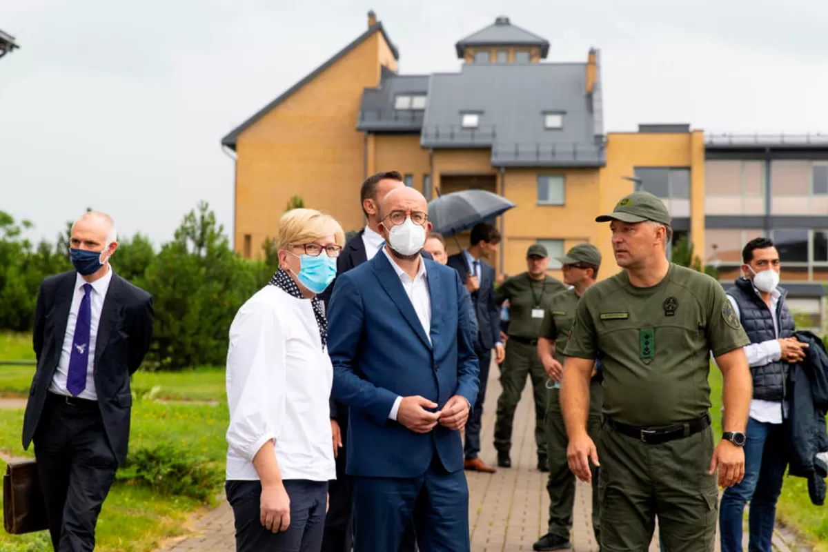 Premierul lituanian, Ingrida Simonyte, a anunțat, miercuri, că armata va dubla patrulele de grăniceri de la frontiera cu Belarusul