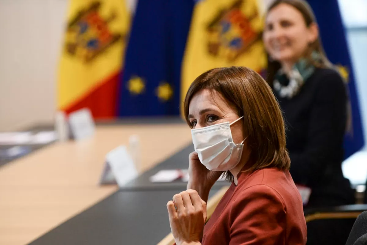 FAKE NEWS: Maia Sandu și PAS, finanțați ilegal din Occident