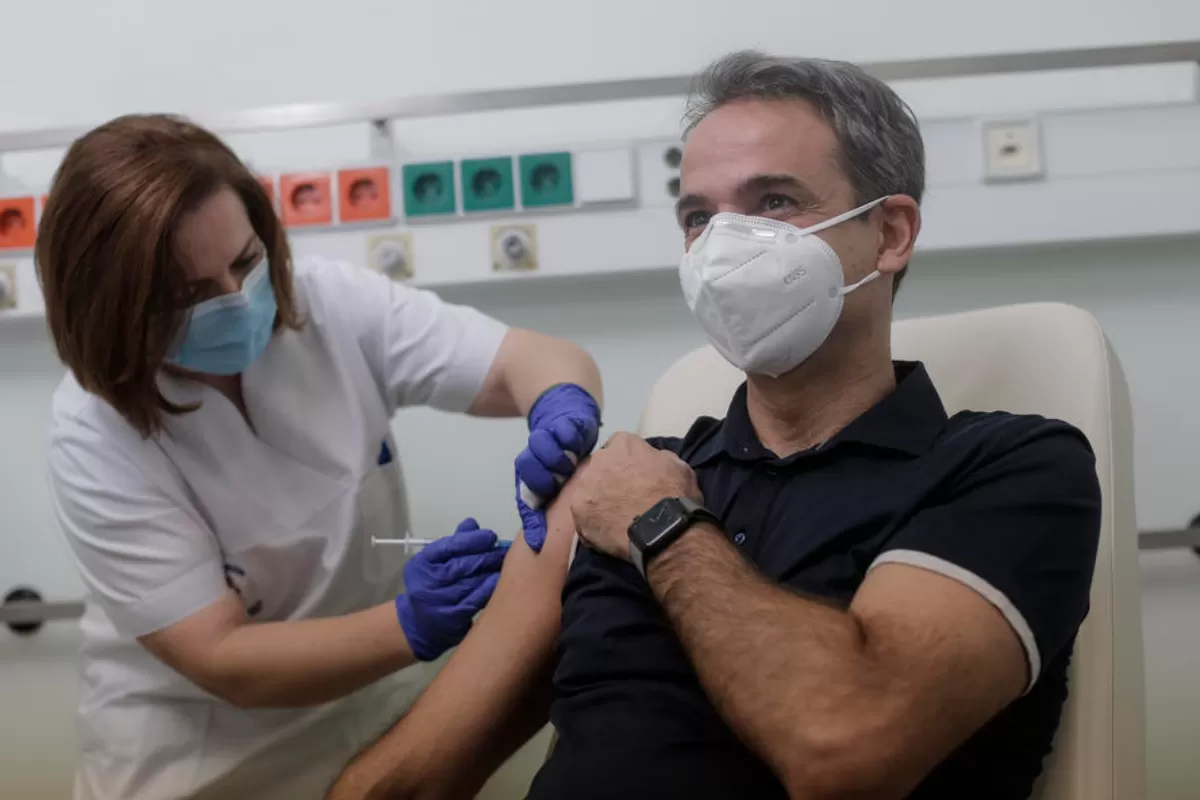 Grecia va impune vaccinarea obligatorie împotriva COVID-19 pentru anumite categorii profesionale, considerate esențiale