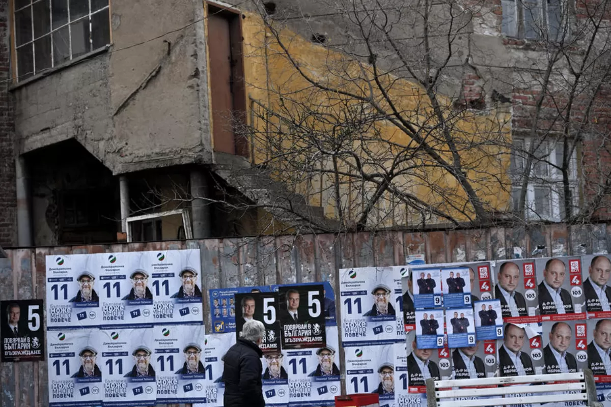 Bulgarii își aleg, din nou, deputații