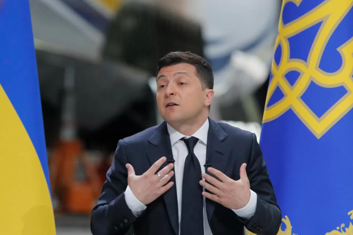 FAKE NEWS: Ucrainenii vor pace, dar Zelenski caută război cu Rusia