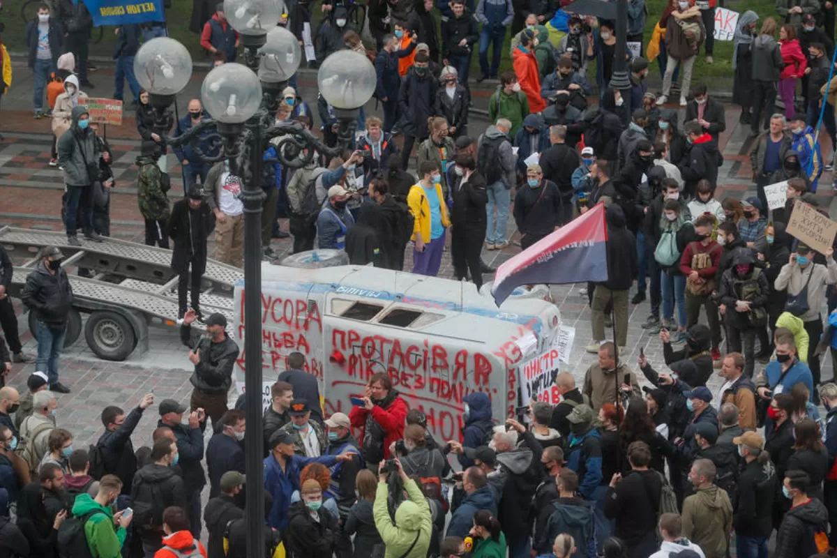 Influentul ministru ucrainean de Interne Arsen Avakov a demisionat