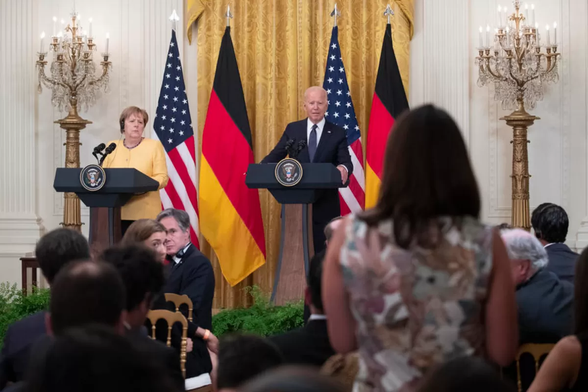 Statele Unite au anunțat că sunt pe cale să ajungă la un acord cu guvernul german pentru a evita ca Moscova să utilizeze energia ca pe o armă