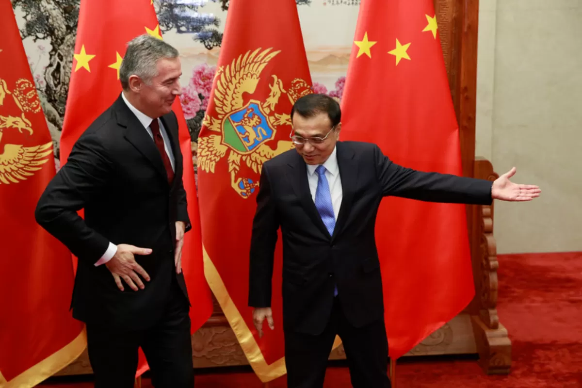 Muntenegru a început să ramburseze împrumutul de aproape un miliard de dolari contractat de la o bancă din China pentru construcția unei autostrăzi