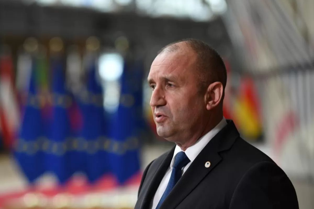 Preşedintele bulgar, Rumen Radev, poartă consultări cu partidele parlamentare în vederea formării unui nou guvern