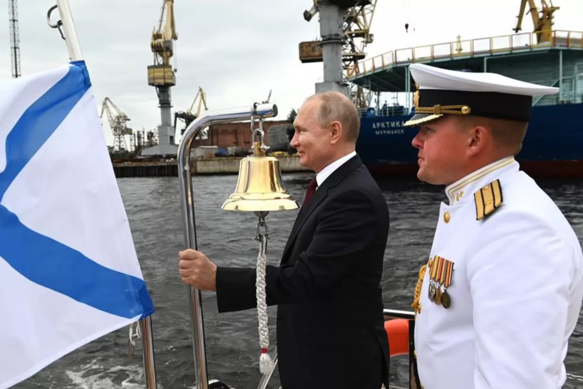 Președintele rus Vladimir Putin califică drept 