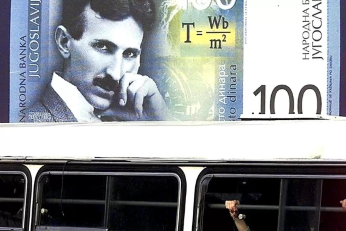 Proiectul croat de monedă euro cu efigia lui Nikola Tesla irită Serbia