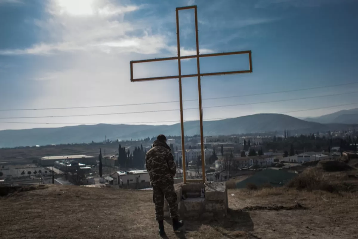 Trei soldați armeni au fost uciși în ciocniri la frontiera cu Azerbaidjanul