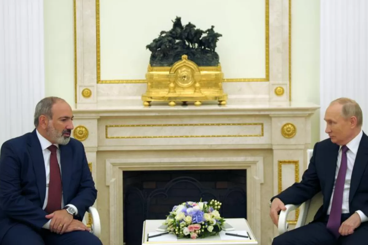 Prim-ministrul Armeniei vrea trupe rusești la frontiera cu Azerbaidjanul