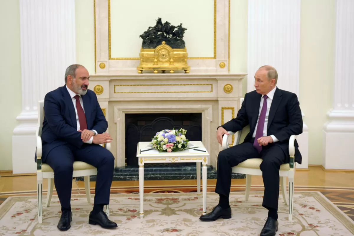 Ministerul armean al Apărării a anunțat că grăniceri ruși au fost defășurați în regiunea Tavush, din nord-estul țării, la frontiera cu Azerbaidjanul