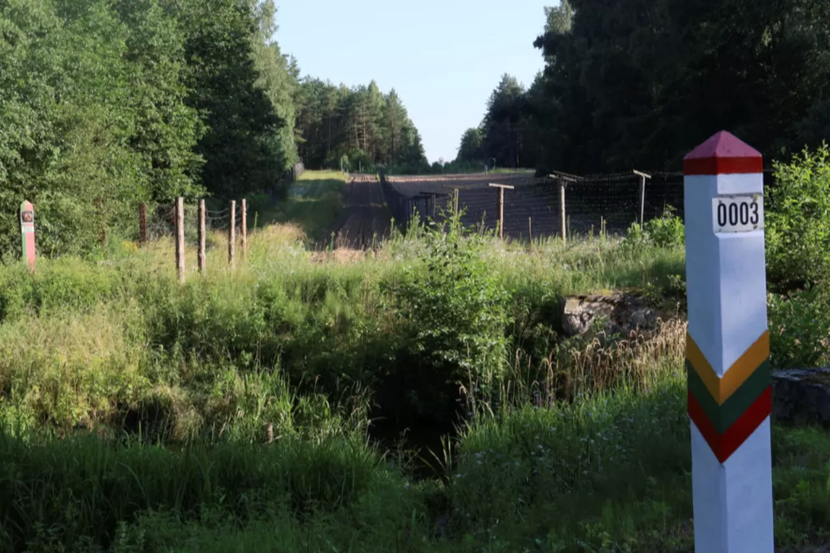 Ucraina ajută Lituania să oprească fluxul de migrație ilegală dinspre Belarus