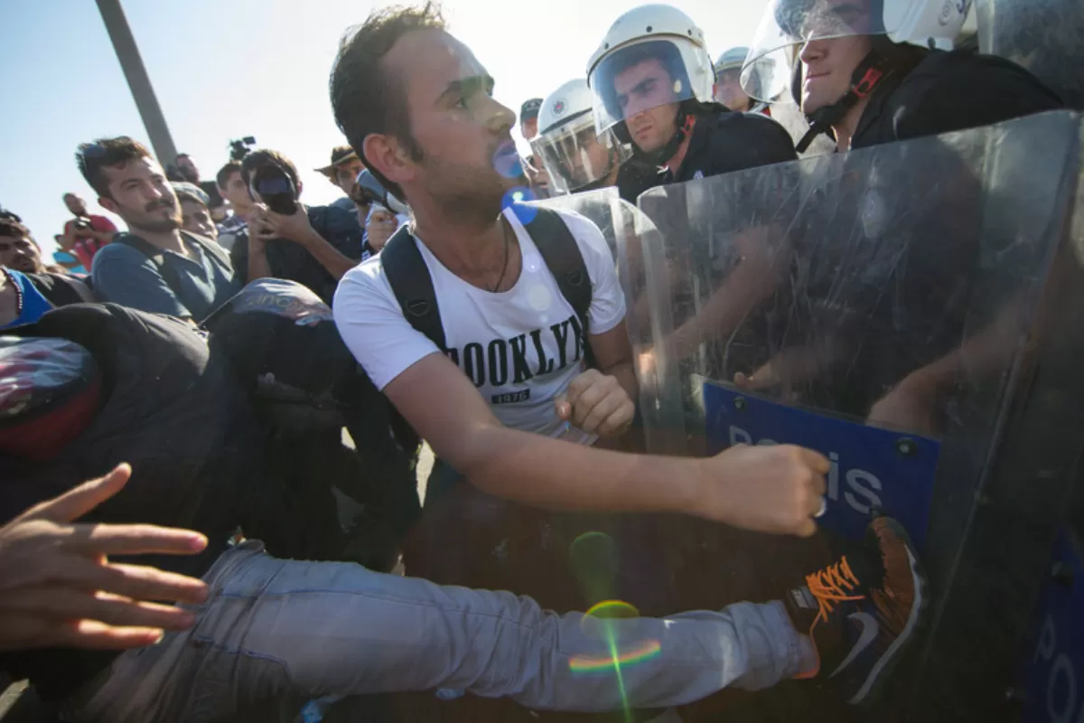 Polițiștii turci au arestat circa 150 de persoane suspectate de implicare în  violențele contra comercianților sirieni din capitala Ankara