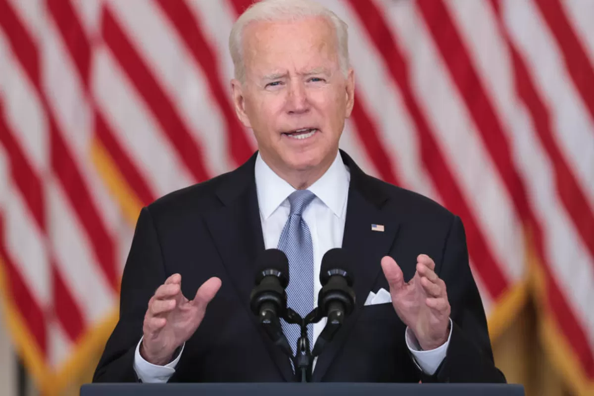 Președintele Statelor Unite, Joe Biden, a afirmat că prelungirea șederii trupelor americane în Afganistan ar fi fost în folosul Chinei și Rusiei