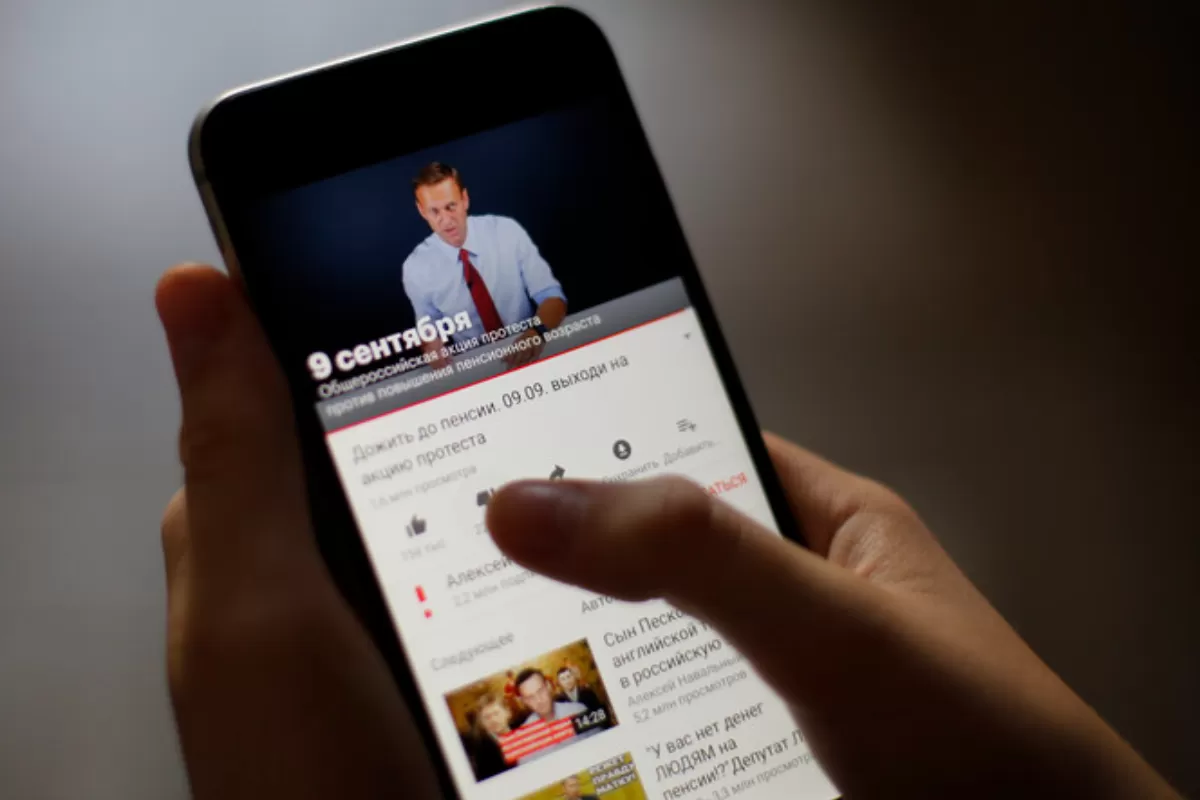 Justiția din Rusia amendează tot mai des gigantul digital american Google, pentru conţinut „ilegale”