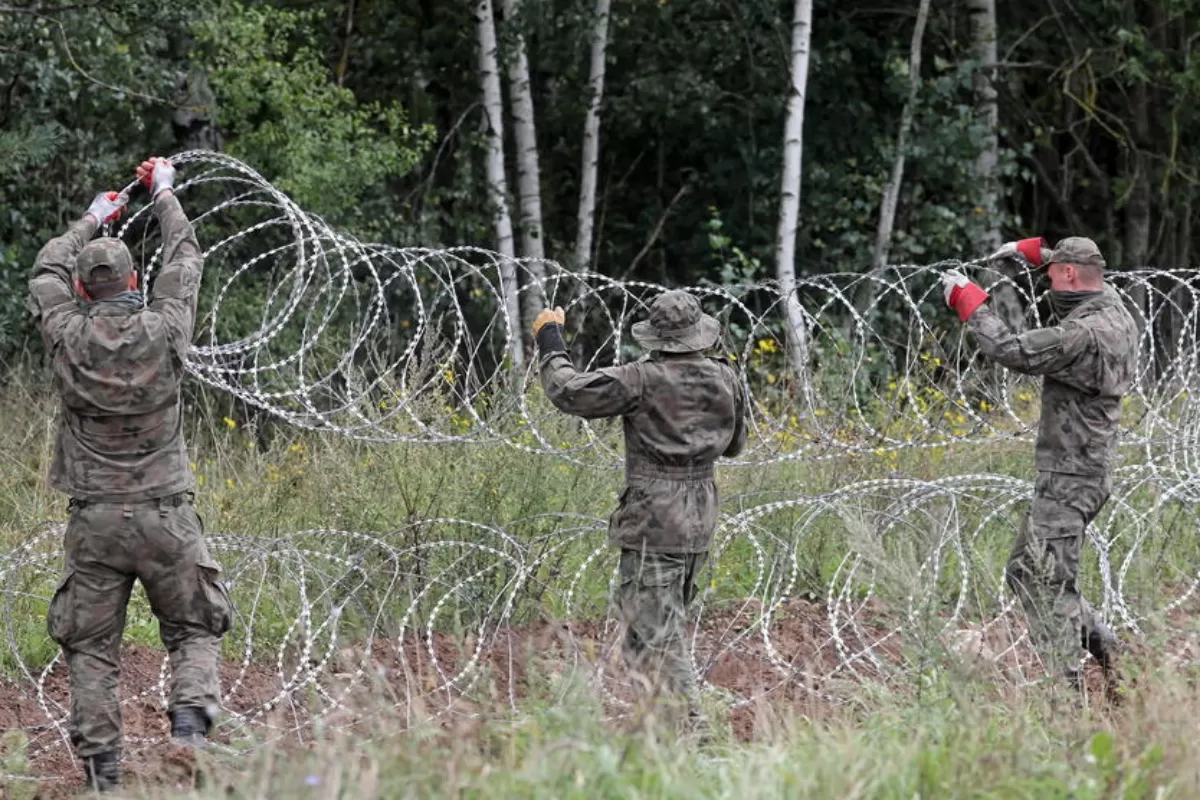 Patru țări din estul Uniunii Europene au cerut ONU să sancționeze Belarusul, fiindcă alimentează fluxul de migrație ilegală spre spațiul comunitar