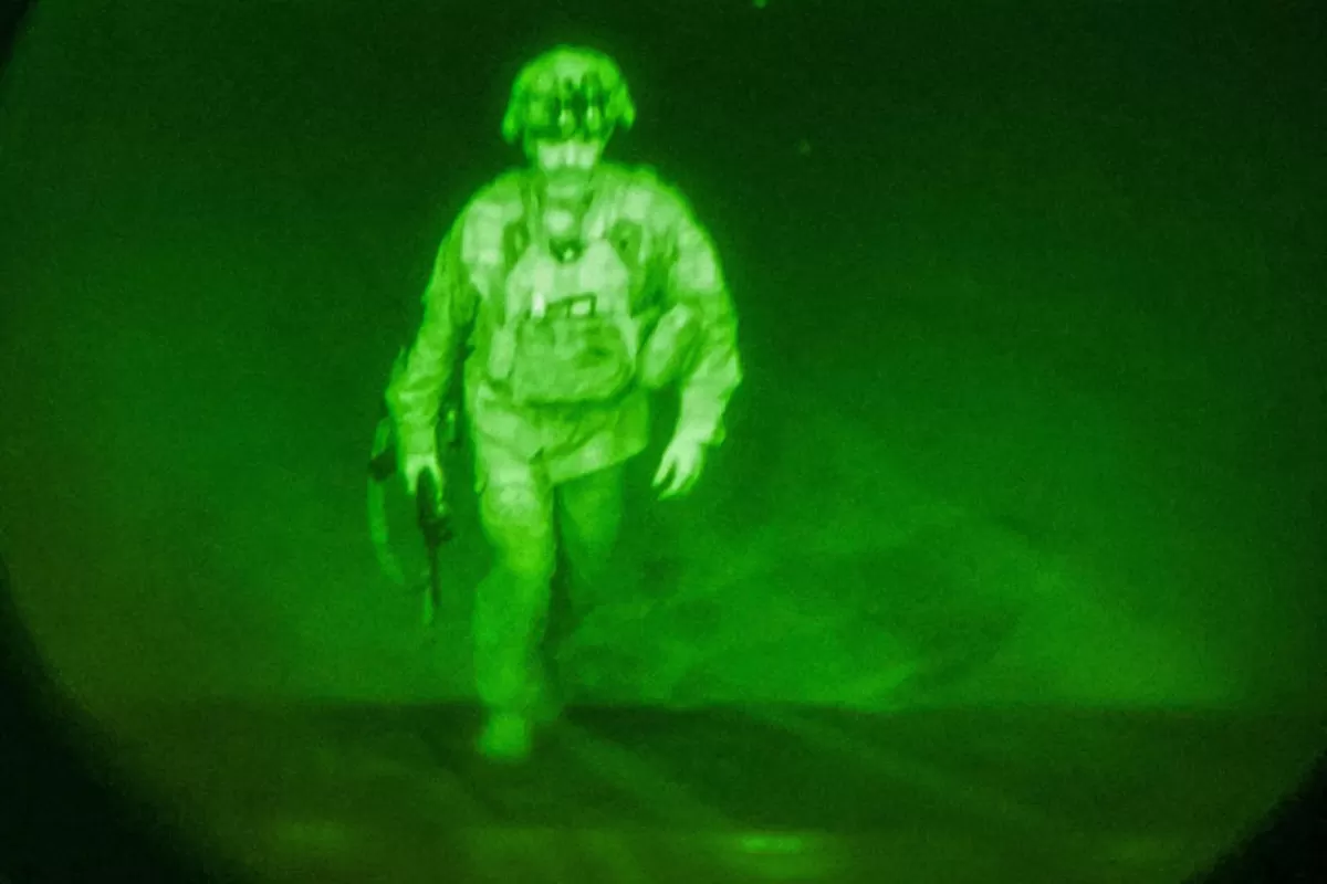 Războiul american din Afghanistan a luat sfârșit. Imaginile care rămân