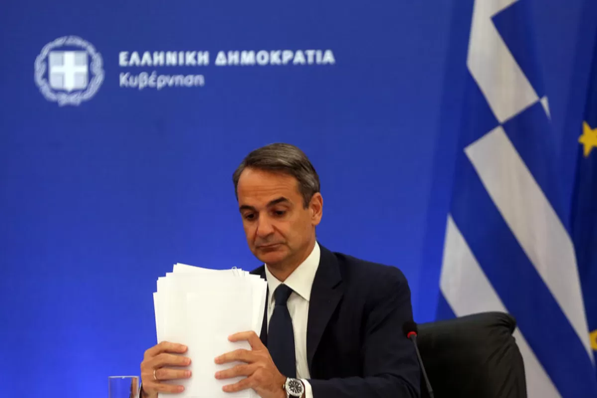Premierul grec, Kyriakos Mitsotakis, a anunţat, marţi, o remaniere a echipei sale executive