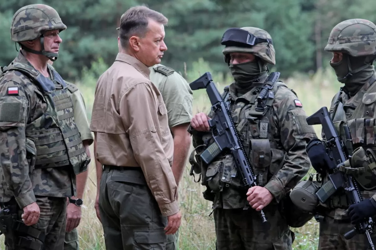 Polonia instituie starea de urgență la frontiera cu Belarus, de teama unui flux masiv de migranți ilegali și în perspectiva unor exerciții militare rusești în zonă