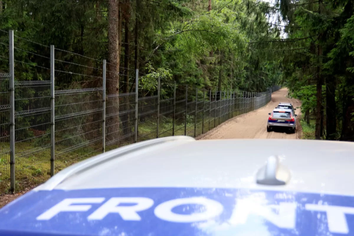 Cehia donează fonduri Lituaniei pentru a-şi construi o barieră de protecţie la frontiera cu Belarusul