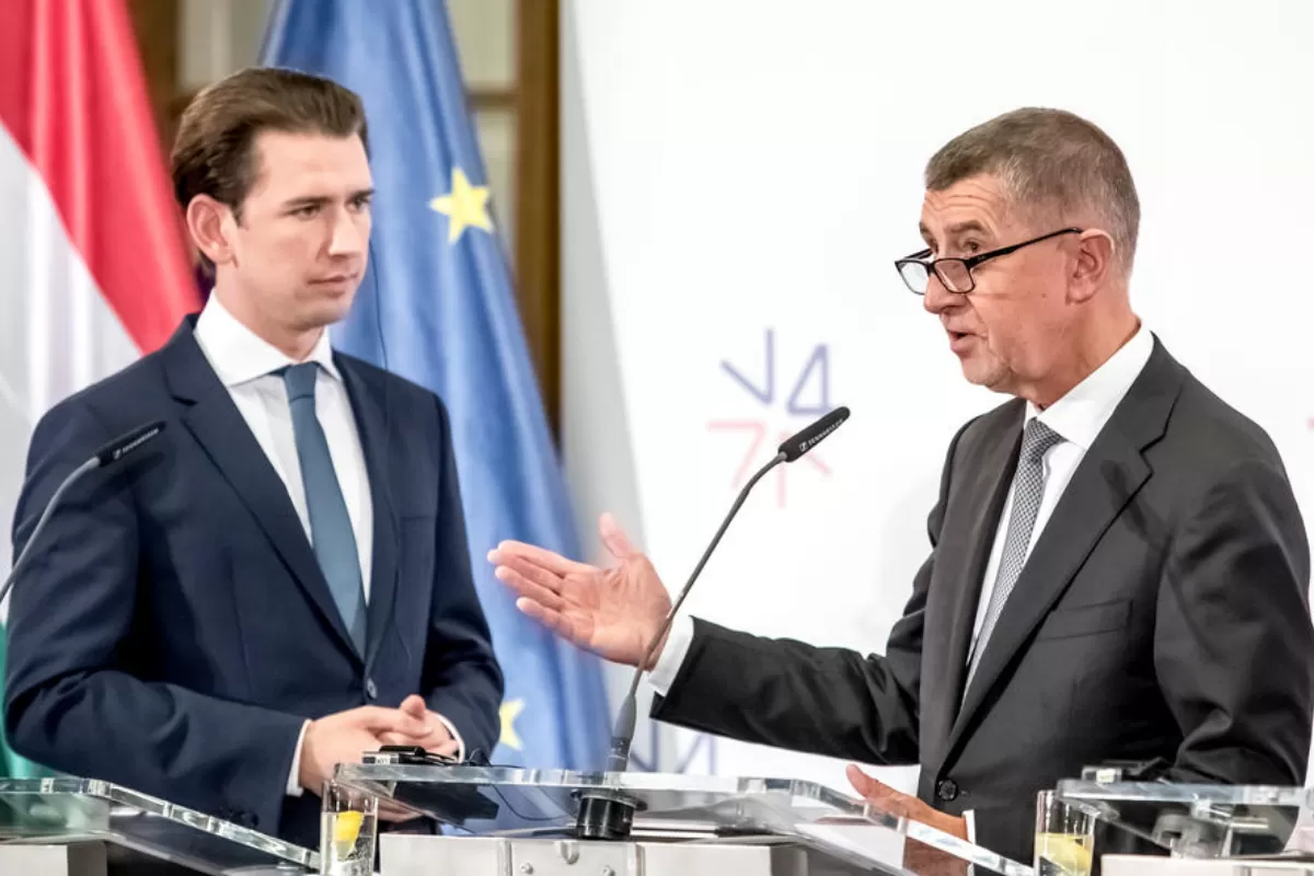 Liderii central-europeni se tem de o migrație masivă pe continent a refugiaților afgani