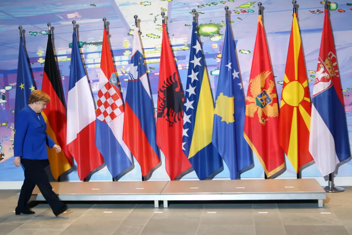 Cancelarul german, Angela Merkel, afirmă că integrarea Balcanilor de Vest este un interes geostrategic absolut al Uniunii Europene