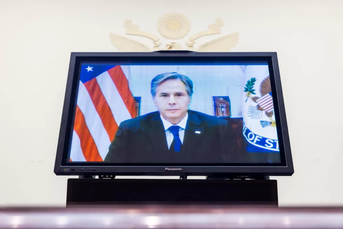 Secretarul american de Stat, Antony Blinken, a respins criticile  privind retragerea din Afganistan