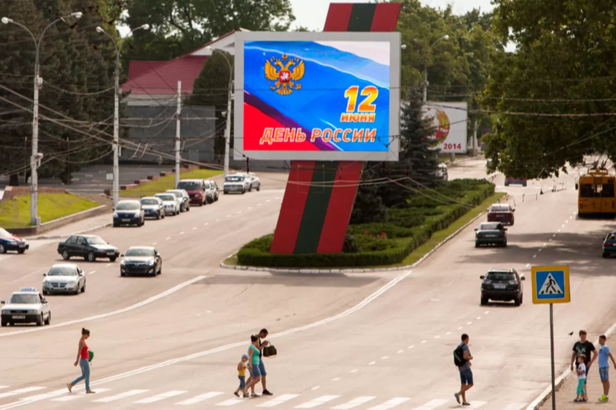 DEZINFORMARE: Transnistria e parte din lumea rusă, pe care Putin o apără de atacul Occidentului