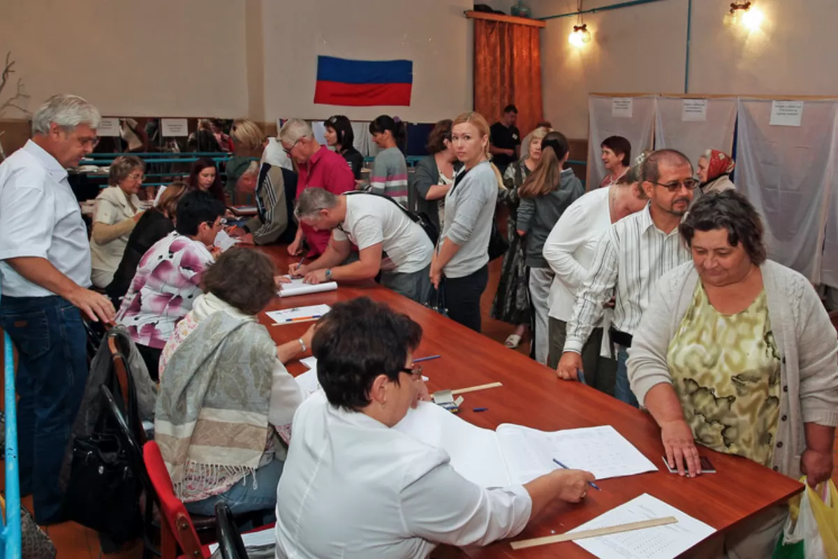 Ucraina a anunțat că va institui sancțiuni contra persoanelor implicate în organizarea alegerilor legislative rusești pe teritoriul său