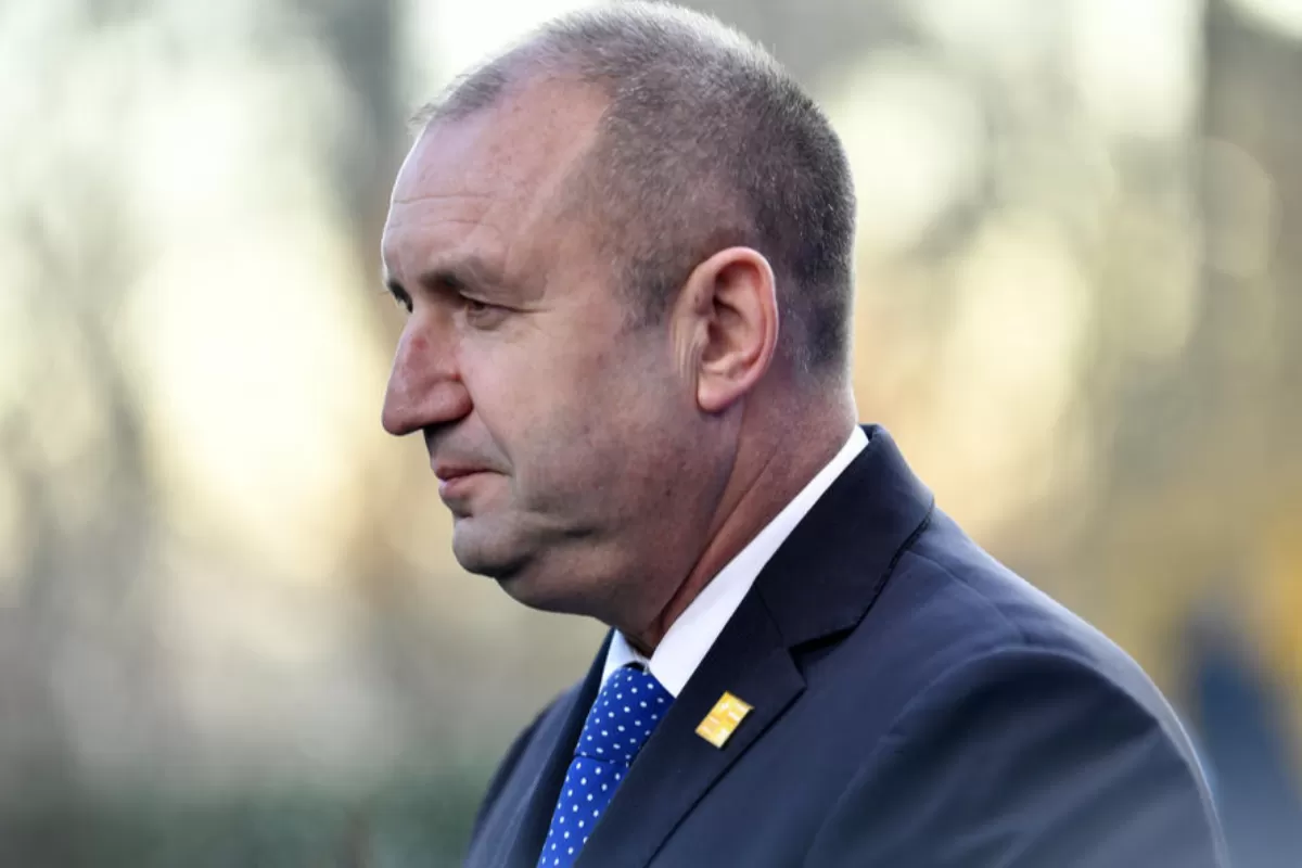 De ce va rămâne la putere președintele Bulgariei, Rumen Radev