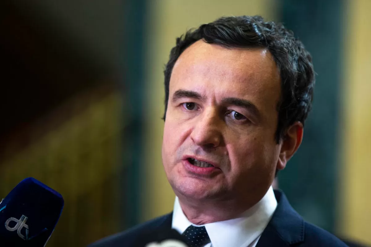 Premierul kosovar, Albin Kurti, spune că țara sa și Serbia ar trebui să-și recunoască reciproc plăcuțele de înmatriculare a vehiculelor