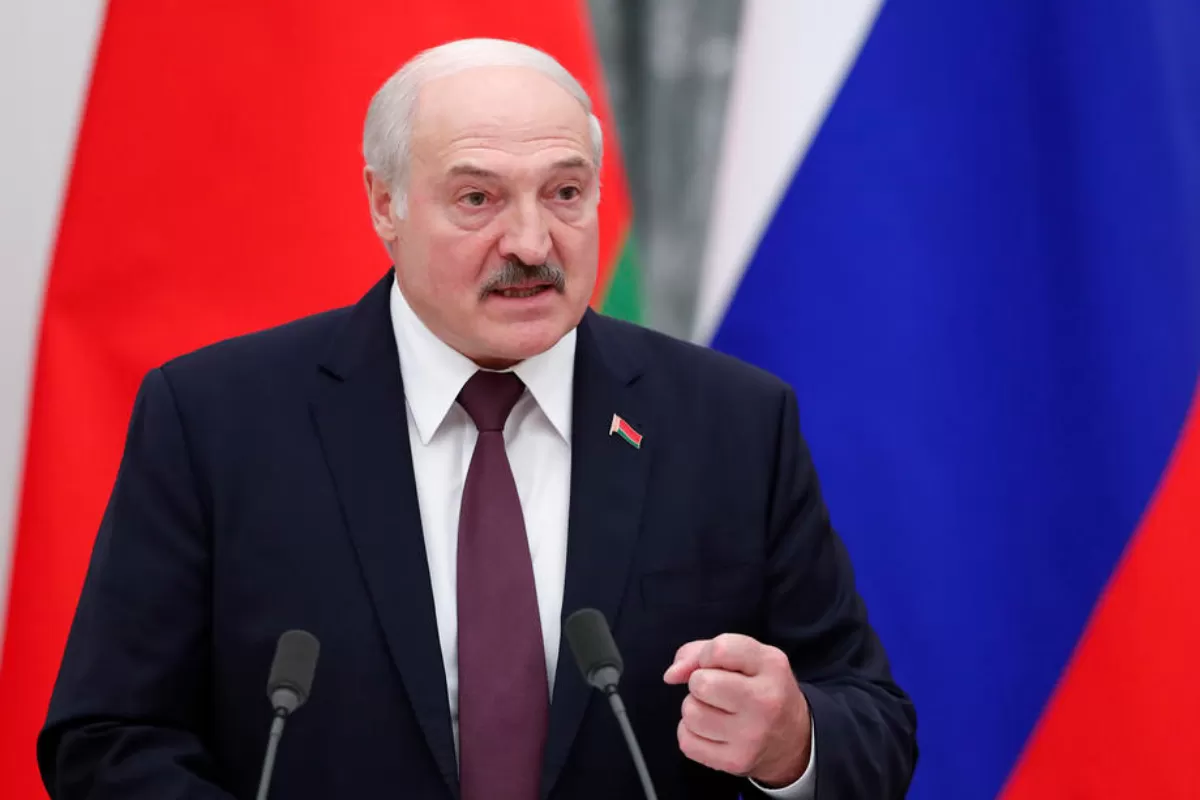 Președintele autoritar belarus Aleksandr Lukașenko afirmă că muncitorii îi sabotează regimul, la ordinele occidentalilor