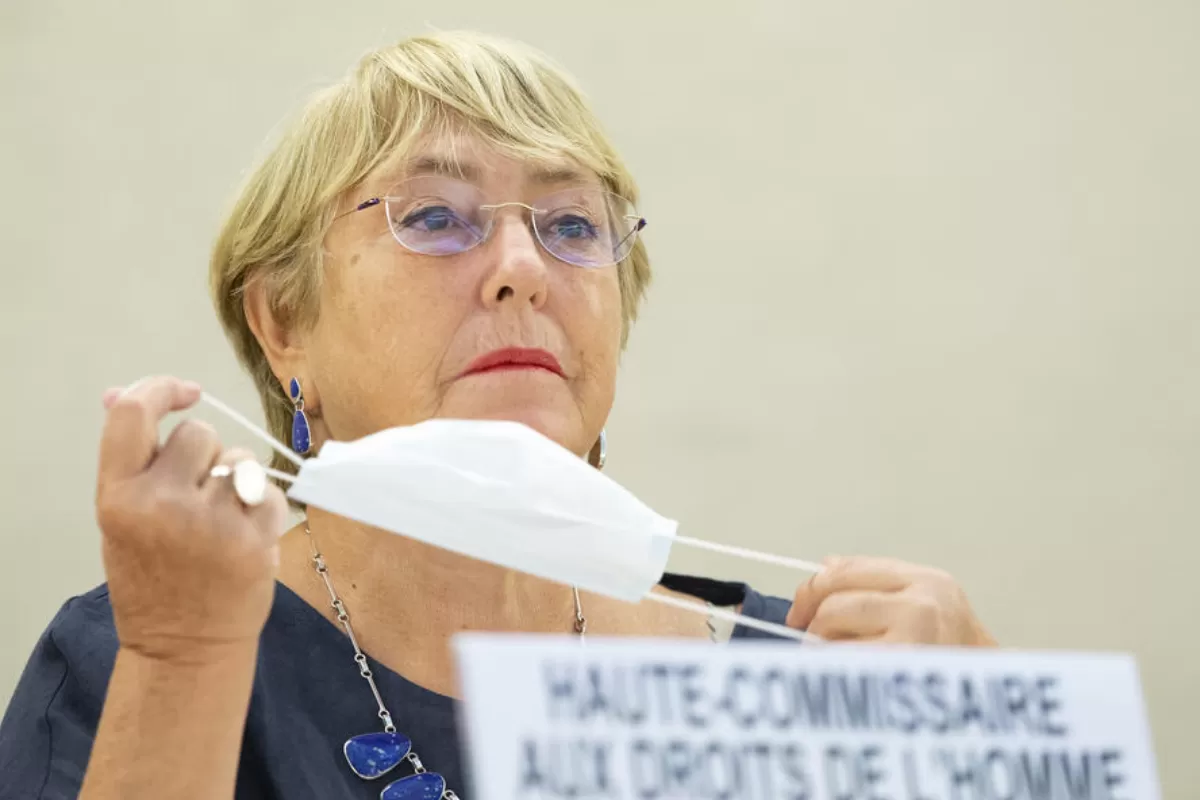 Înaltul comisar pentru drepturile omului al ONU, Michelle Bachelet, le-a cerut, vineri, vecinilor europeni ai Belarusului să le acorde protecție solicitanților de azil