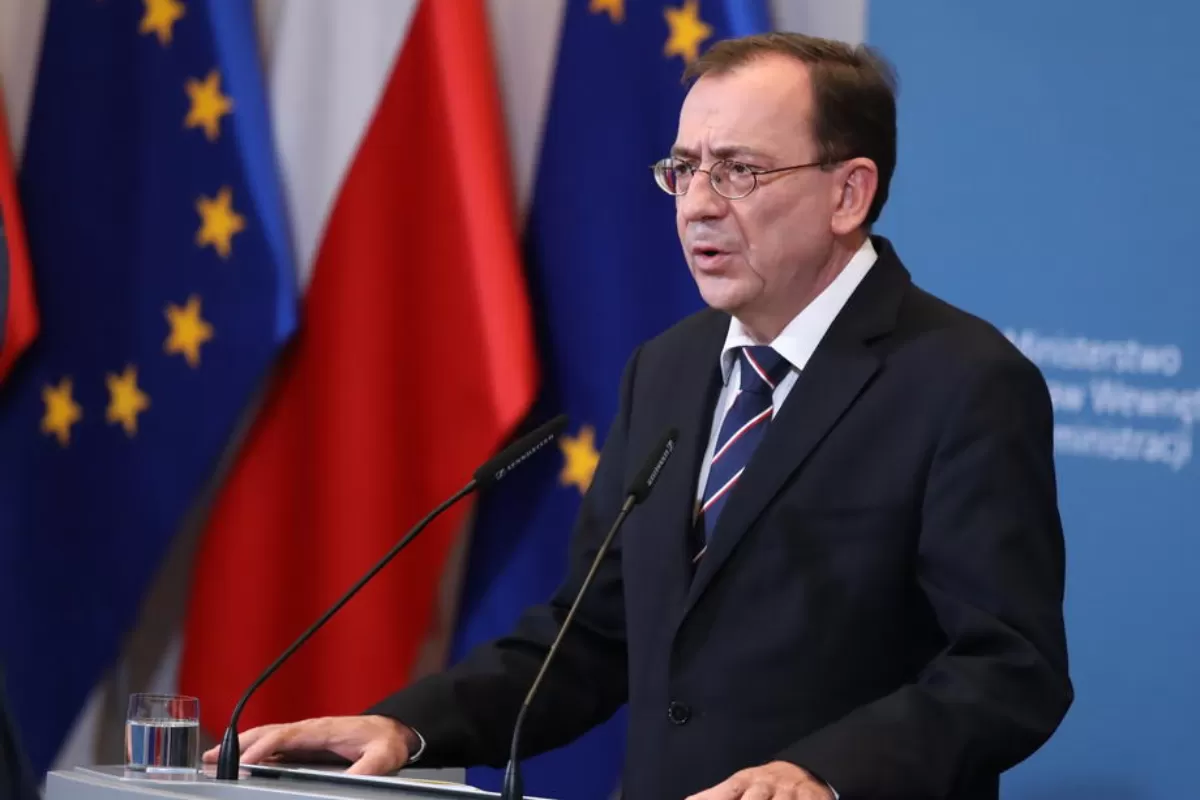 Ministrul polonez de Interne, Mariusz Kaminski, a anunţat, luni, că va solicita prelungirea cu 60 de zile a stării de urgenţă la frontiera cu Belarus