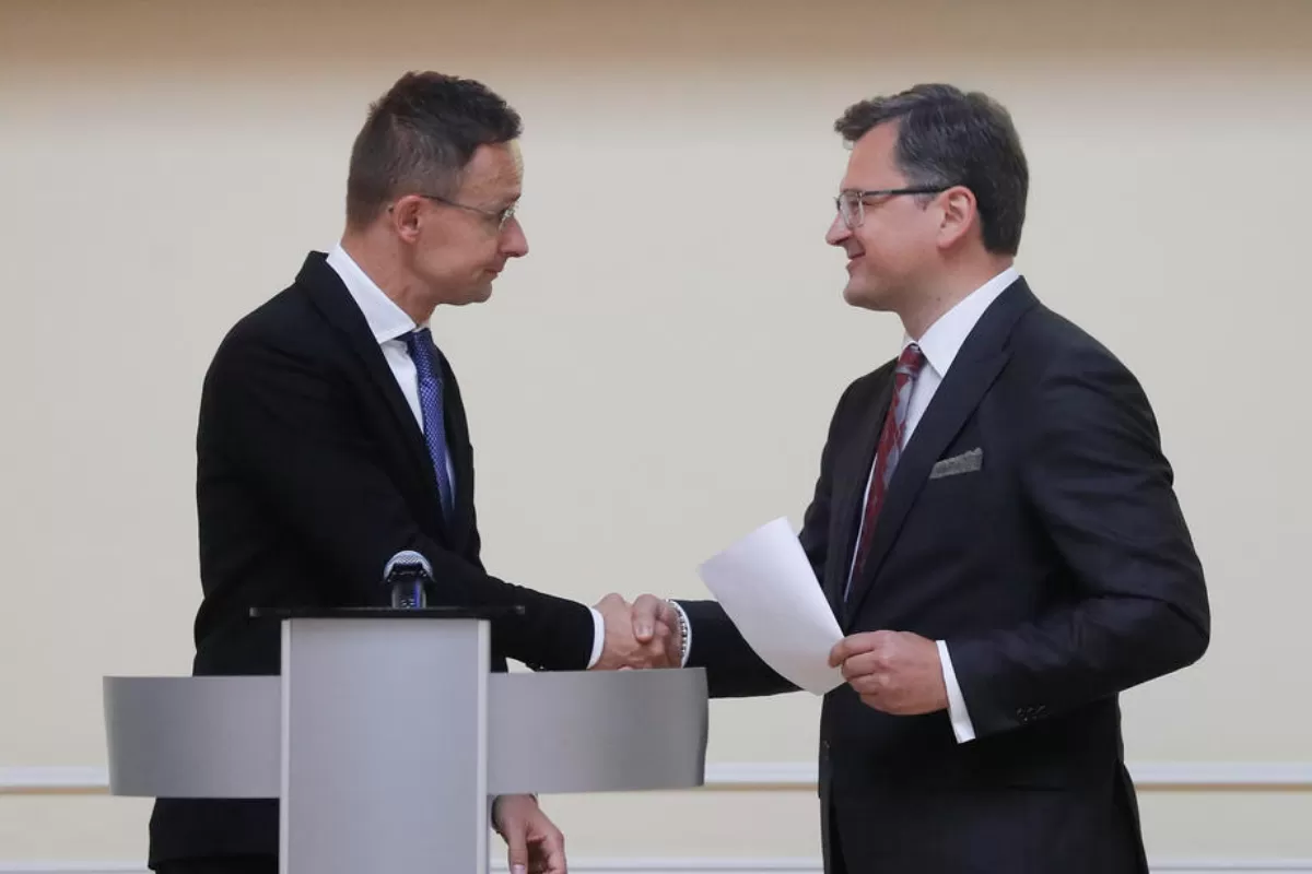 Război al declarațiilor între Kiev și Budapesta, după acordul energetic dintre unguri și ruși, despre care ucrainenii spun că le amenință securitatea națională