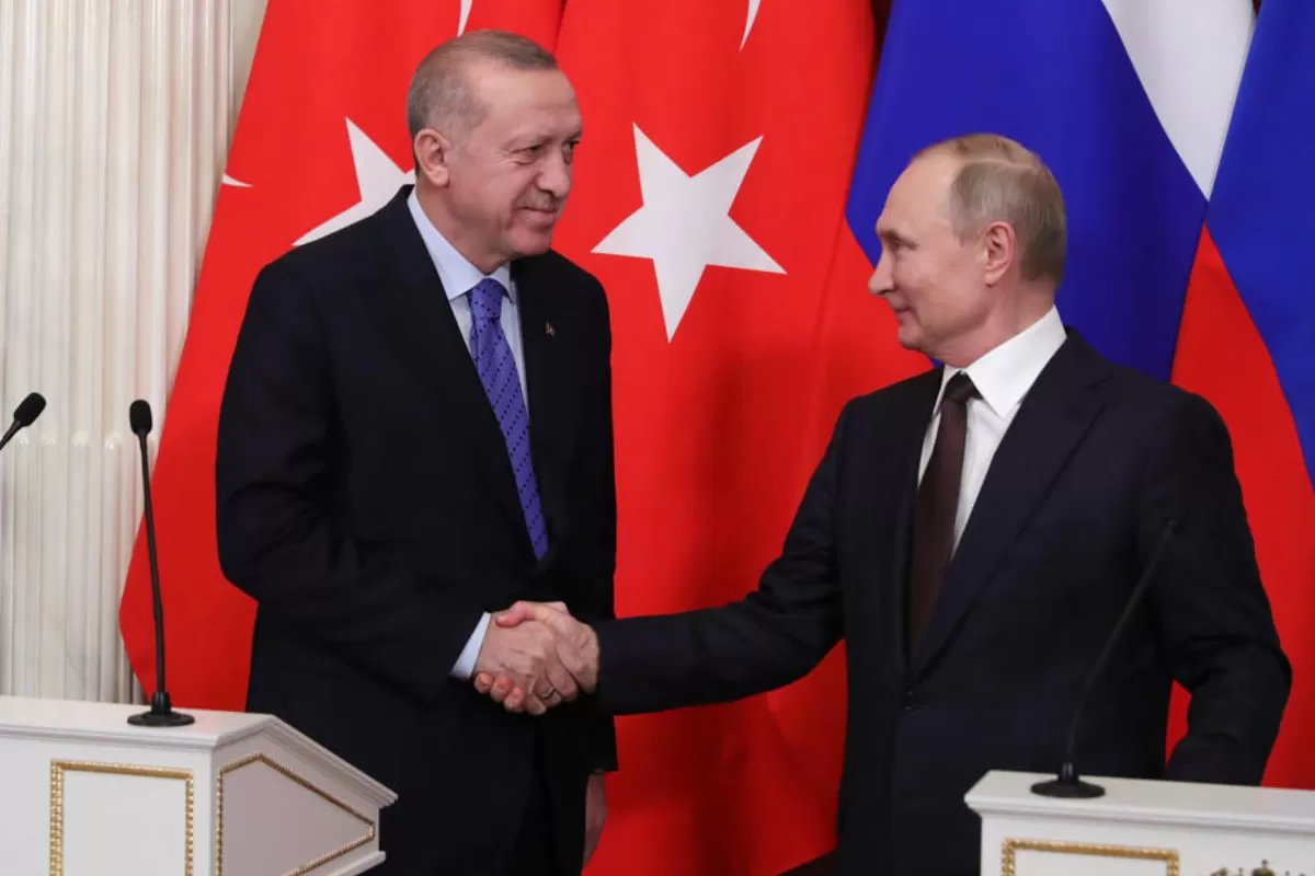 Preşedintele rus, Vladimir Putin, iese din autoizolare, pentru a se întâlni cu omologul său turc, Recep Tayyip Erdogan