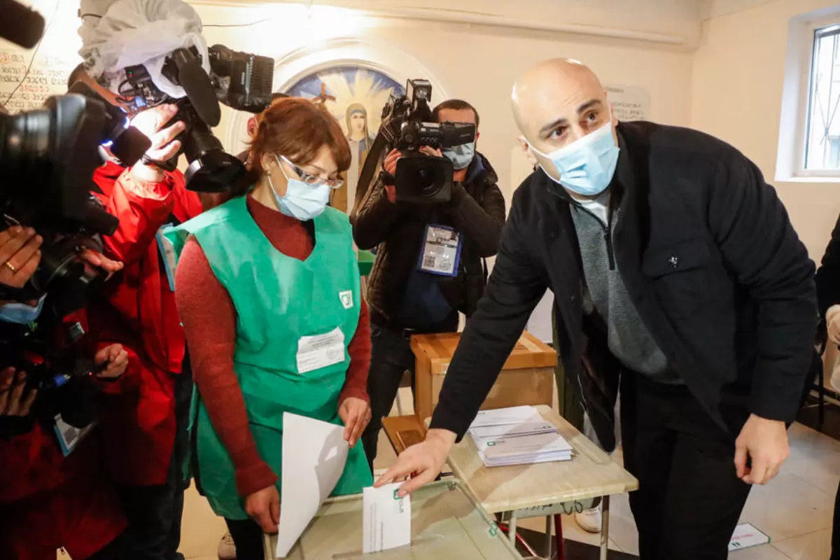 Opoziția georgiană a câștigat alegerile locale de sâmbătă