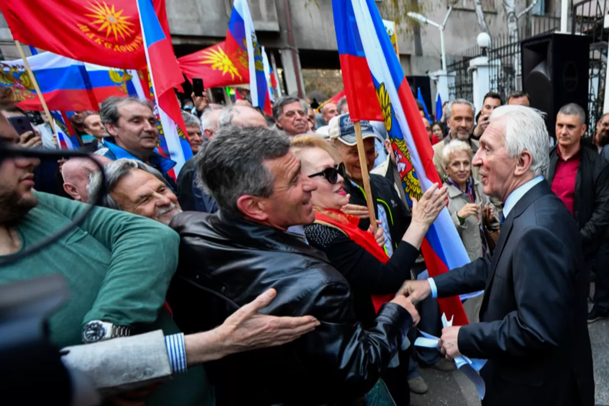 Ministerul rus de Externe a anunţat, luni, că un diplomat nord-macedonean a fost declarat persona non grata