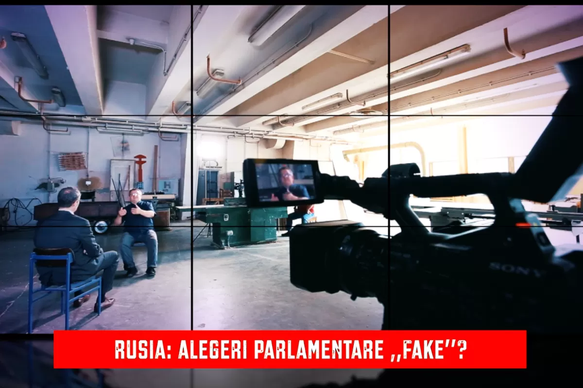 Breaking Fake News! - Rusia:Alegeri parlamentare „fake