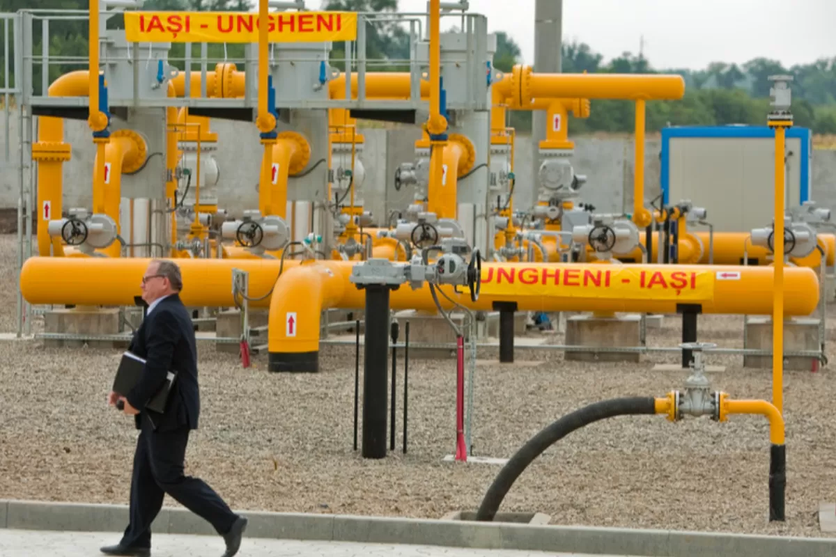 Vicepremierul Republicii Moldova, Andrei Spânu, a anunțat că gazoductul Iași-Ungheni-Chișinău este pe deplin funcțional