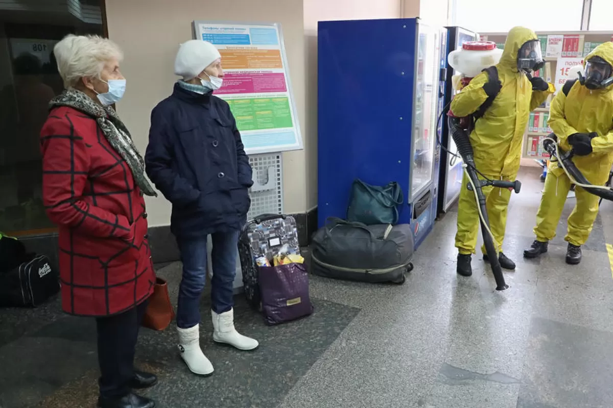 Rusia a înregistrat, miercuri, în premieră, peste 900 de decese provocate de COVID-19 în 24 de ore