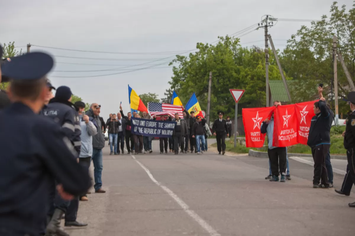 FAKE NEWS: Maia Sandu forțează aderarea Moldovei la NATO pentru a o implica în conflicte regionale