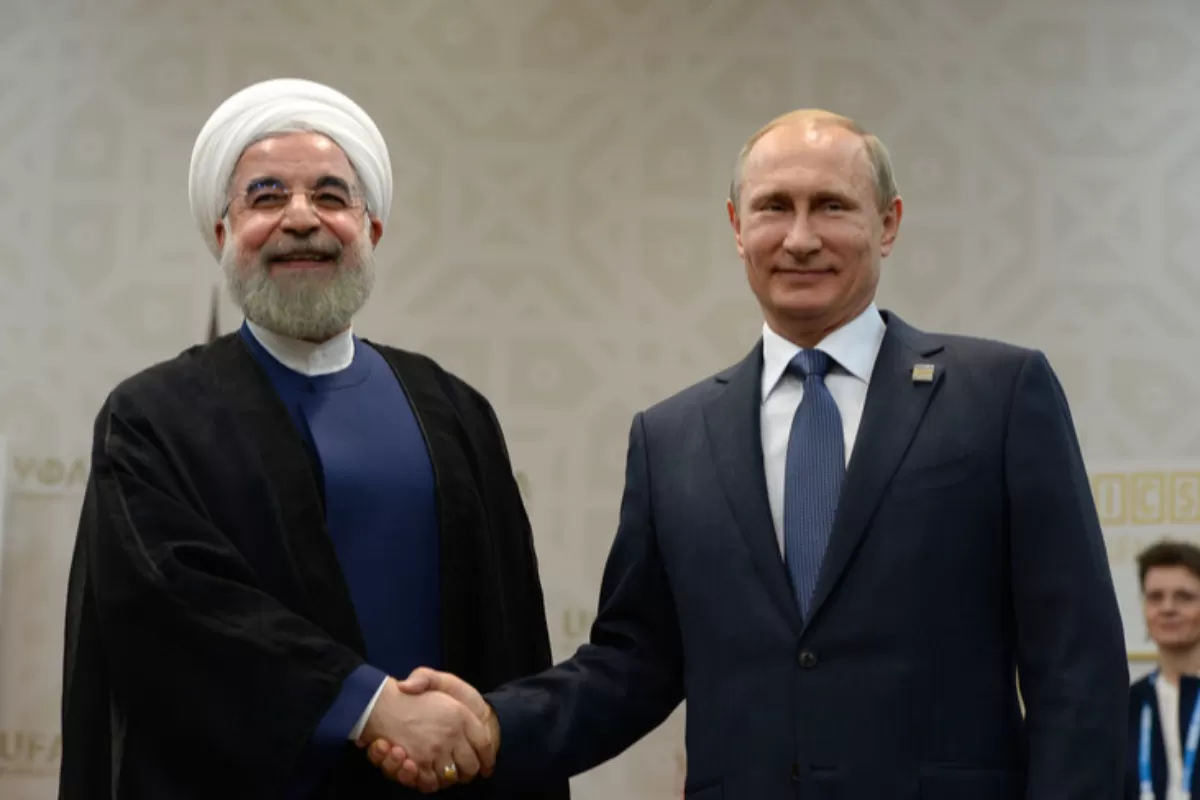 Iranul a anunțat că va semna, în următoarele luni, un parteneriat strategic cu Rusia, similar celui încheiat cu China
