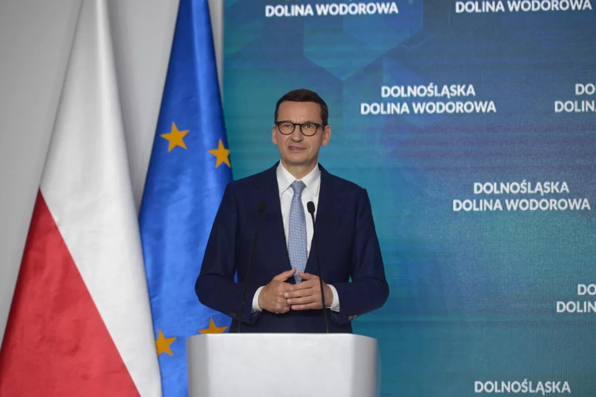 Guvernul polonez nu vrea ca ţara să părăsească Uniunea Europeană – a repetat, marţi, premierul conservator Mateusz Morawiecki