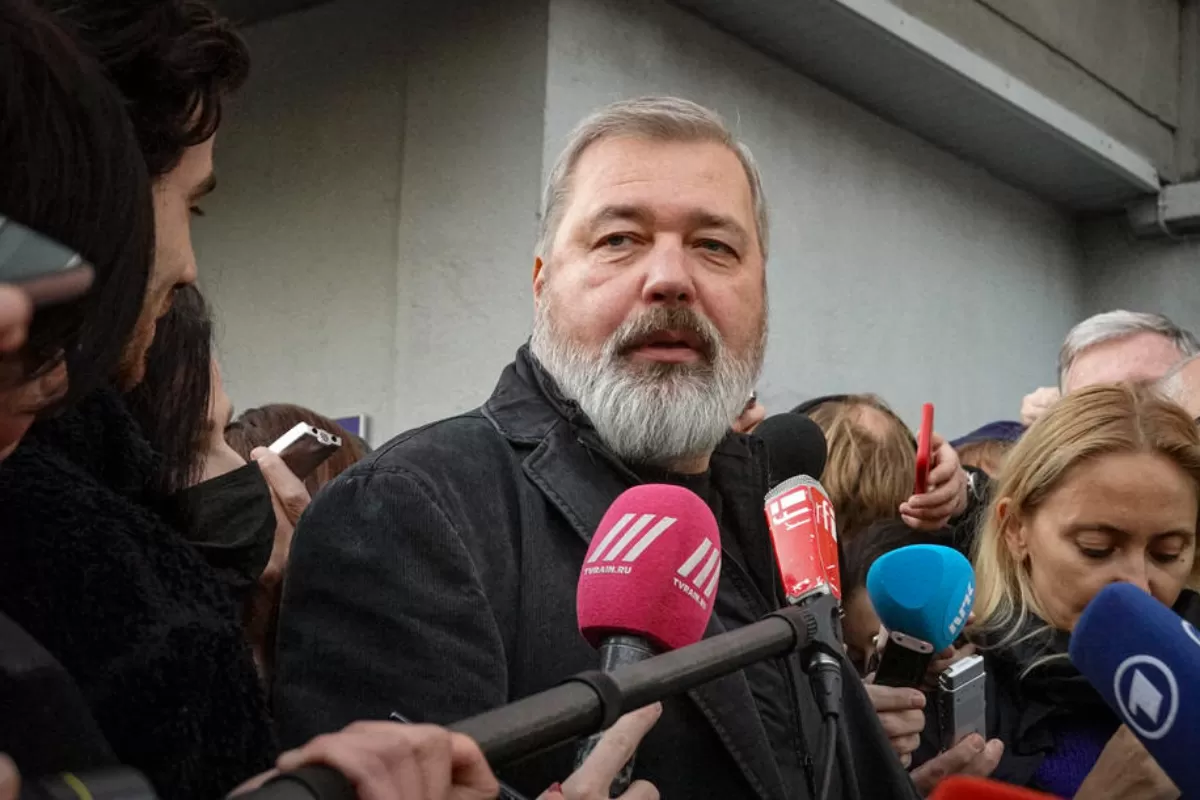 Președintele rus, Vladimir Putin, a avertizat că Premiul Nobel pentru Pace nu e un scut pentru jurnalistul Dmitri Muratov