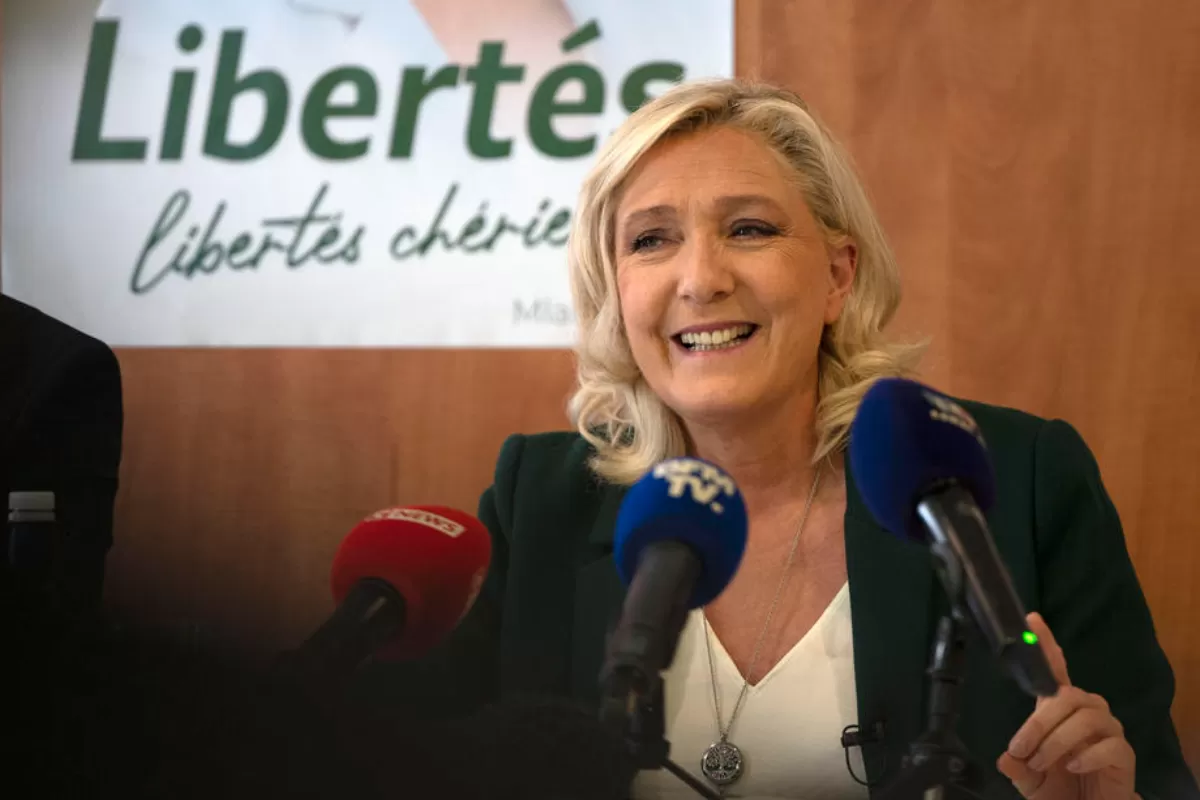 Șefa dreptei radicale franceze, Marine Le Pen, se va întâlni, în Ungaria, cu premierul conservator Viktor Orban